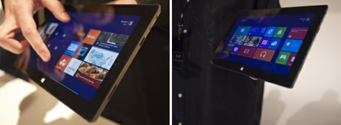 Giới công nghệ và người dùng hào hứng với Microsoft tablet