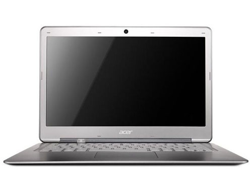 Acer tăng cấu hình ultrabook Aspire S3 để cạnh tranh MacBook Air
