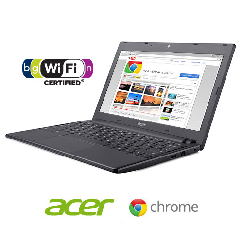 Chromebook của Acer được bán với giá 349 USD