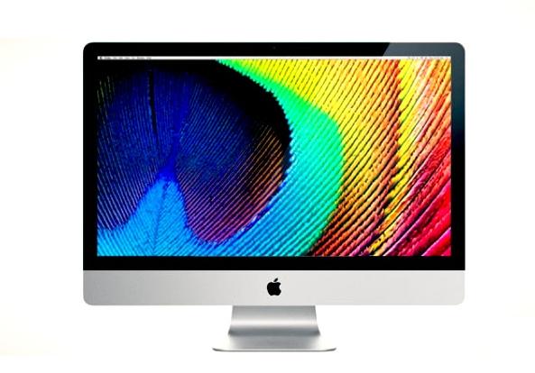 Không có màn hình Retina trên iMac 2012 
