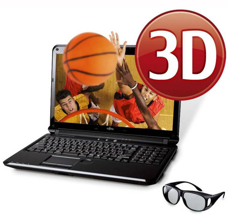 Lifebook AH572: MTXT 3D của Fujitsu