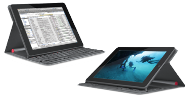 Bàn phím Solar Keyboard Folio cho iPad của Logitech