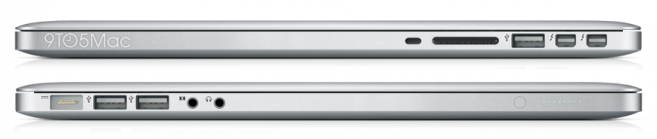 MacBook Pro 15 inch: mỏng, màn hình Retina, cổng USB 3.0, ra mắt tháng 7 