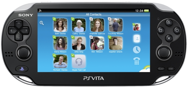 Skype 'hạ cánh' xuống PlayStation Vita