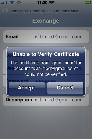 Đồng bộ hóa danh bạ iPhone với Gmail