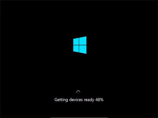 Khắc phục lỗi màn hình đen khi khởi động Windows 8