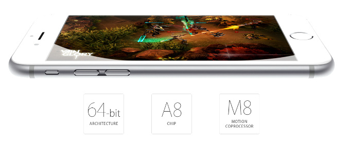 So sánh bộ 3 iPhone 5s, iPhone 6 và iPhone 6 Plus