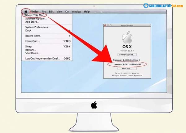 Cách cài RAM cho iMac