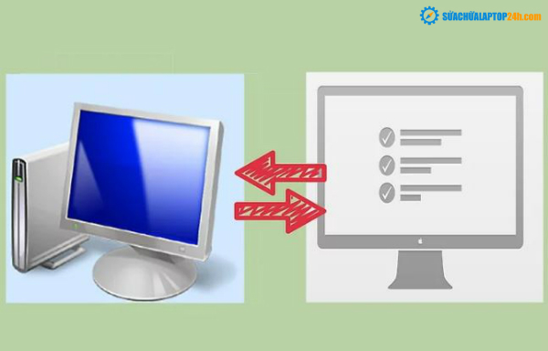 Cách chia sẻ dữ liệu từ PC sang Macbook sử dụng các ứng dụng chia sẻ dữ liệu 