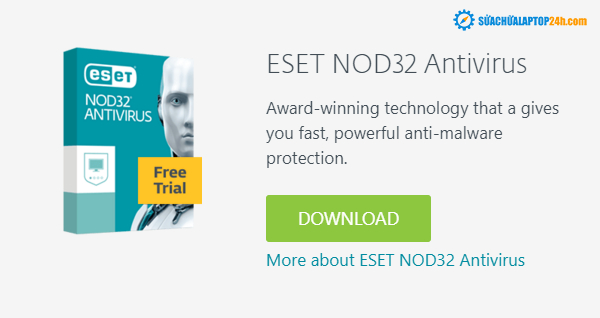 tải phần mềm eset nod32 antivirus 1