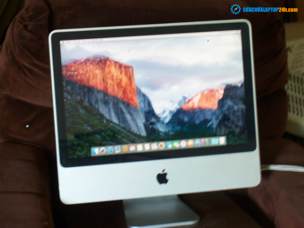 iMac phát hành năm 2008
