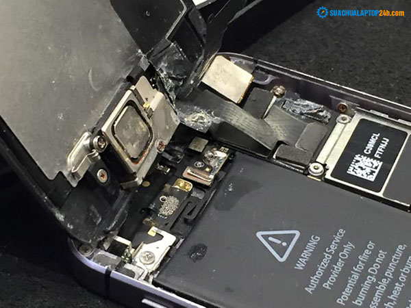 iPhone repair for water damage