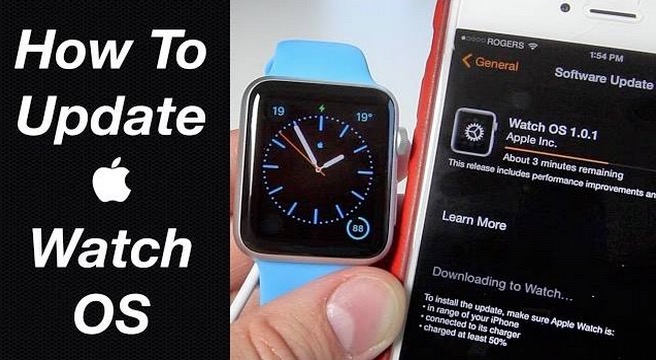 Hướng dẫn cập nhật phần mềm mới nhất cho Apple Watch