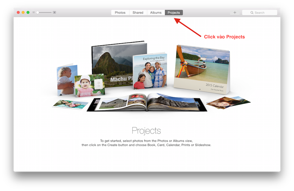 hướng dẫn cách làm ảnh slideshow trên mac
