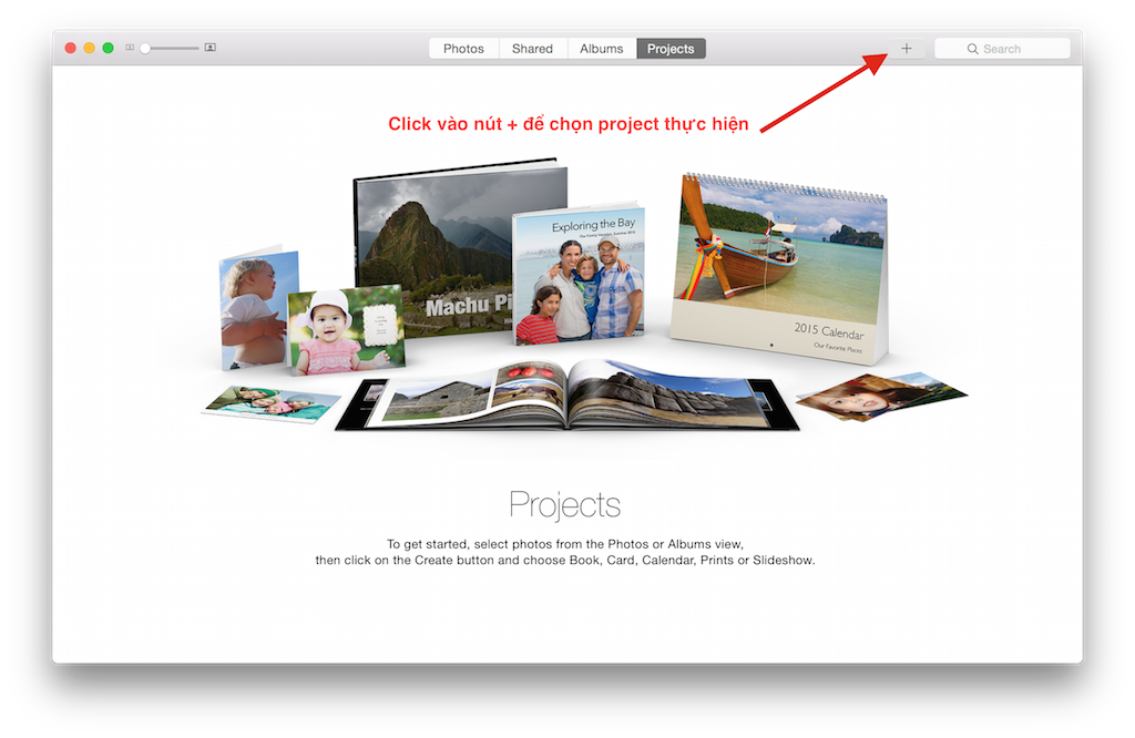 hướng dẫn cách làm ảnh slideshow trên mac