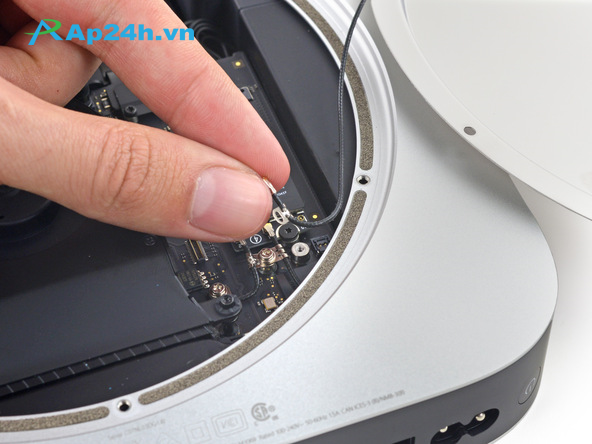 Hướng dẫn thay thế ổ SSD cho Mac Mini 2014