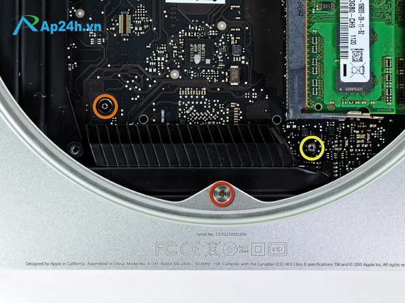 hướng dẫn thay thế pin cho mac mini late 2012