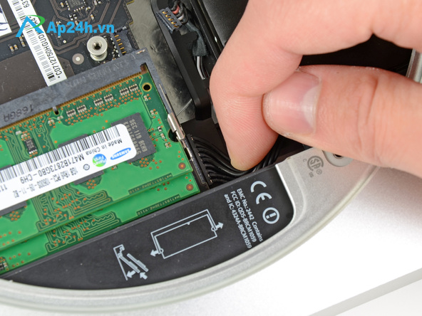 hướng dẫn thay thế pin cho mac mini late 2012