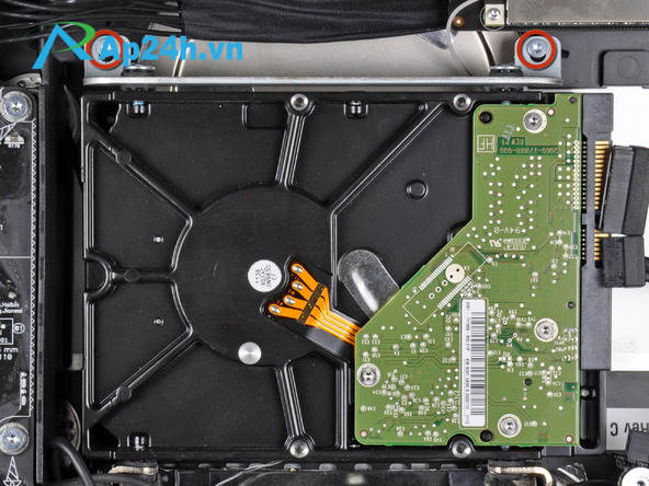 Hướng dẫn thay thế ổ cứng cho iMac Intel 27