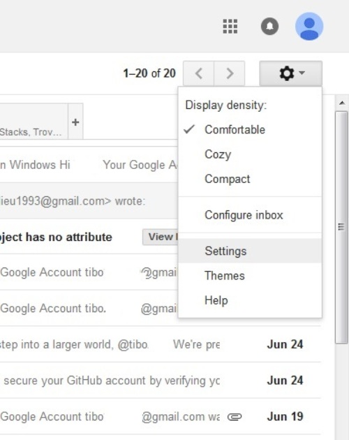 làm thế nào để tự động xóa thư rác trong gmail