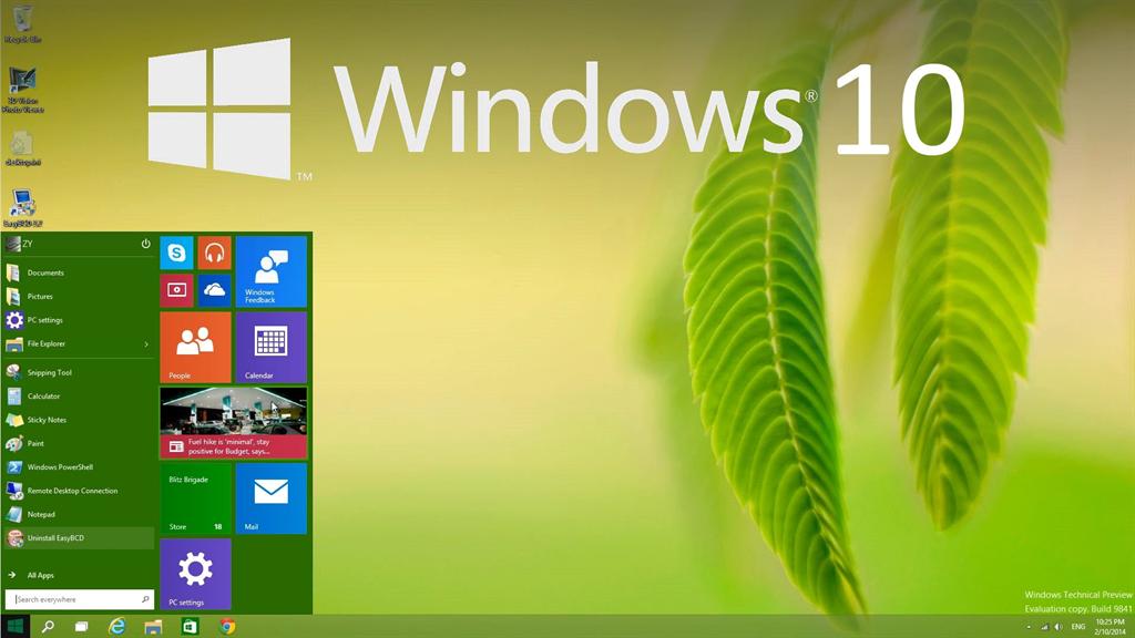 Những phím tắt mới trên Windows 10