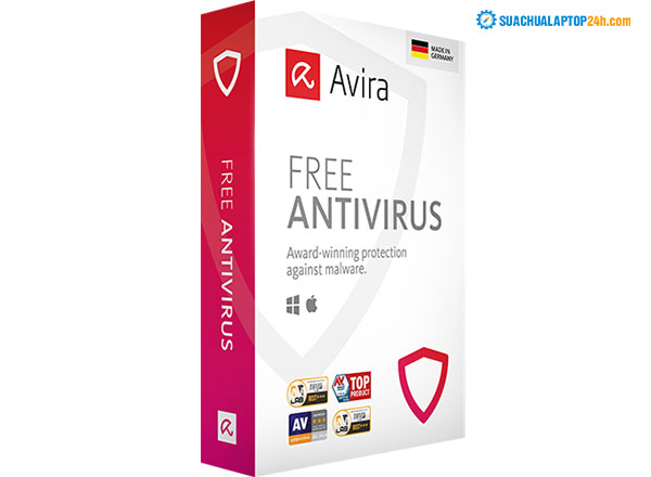 Phần mềm diệt virus miễn phí Avira Free Antivirus