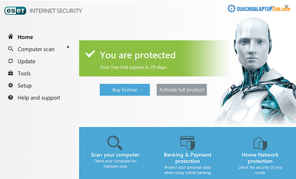 phần mềm eset internet security 1