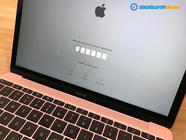 Cách cài firmware password cho Macbook