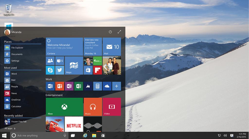 5 mẹo giúp việc sử dụng Windows 10 trở nên thú vị hơn