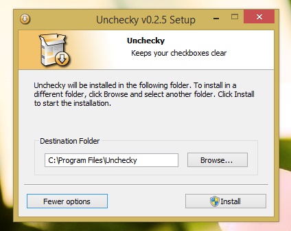 Ngăn chặn tự cài ứng dụng rác vào máy tính 