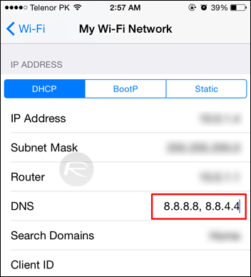 Khắc phục lỗi WiFi chậm trên các máy iOS 8/ iOS 8.1 chỉ với vài thao tác