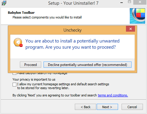 Ngăn chặn tự cài ứng dụng rác vào máy tính 