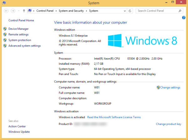 Cách nâng cấp phiên bản Windows 8.1 Evaluation lên bản chính thức