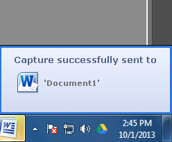 Chia sẻ video, hình ảnh sang Office bằng Snagit