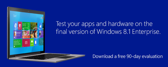 Cách nâng cấp phiên bản Windows 8.1 Evaluation lên bản chính thức
