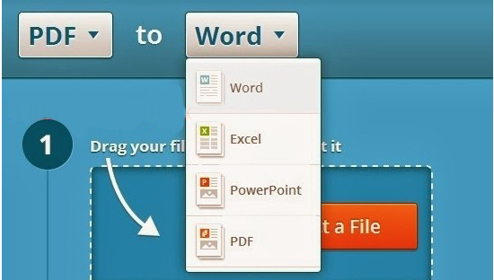 Cách chuyển định dạng PDF sang định dạng Word