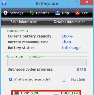 Độ chai pin của Laptop