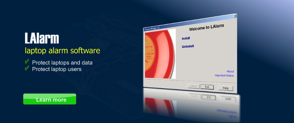 Một số công cụ phần mềm phòng chống mất laptop