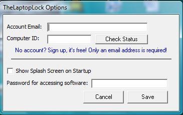 Một số công cụ phần mềm phòng chống mất laptop