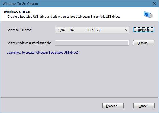 Những công cụ giúp khởi tạo phiên bản Windows 10 sử dụng trên USB