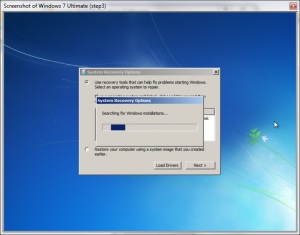 Sửa lỗi MBR trên windows 7 bằng đĩa cài đặt