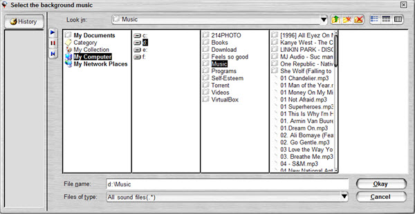 Tạo album ảnh bằng 3D Album