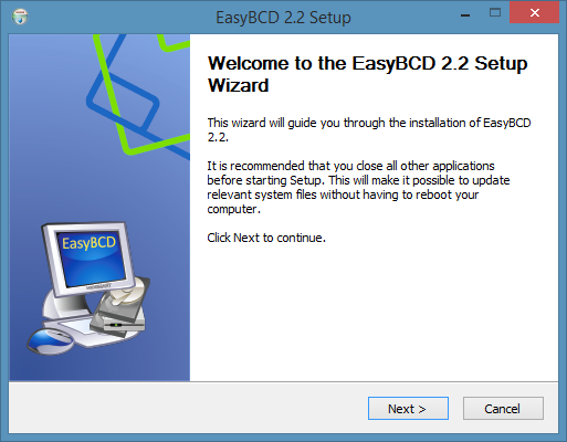 Thiết lập Boot từ tập tin ISO cho máy tính