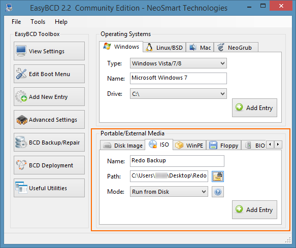 Thiết lập Boot từ tập tin ISO cho máy tính
