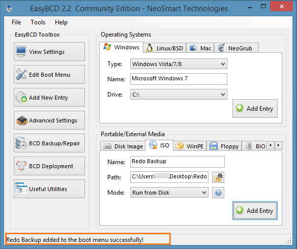 Thiết lập Boot từ tập tin ISO cho máy tính