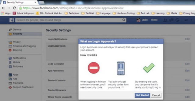 10 lưu ý giúp sử dụng Facebook an toàn