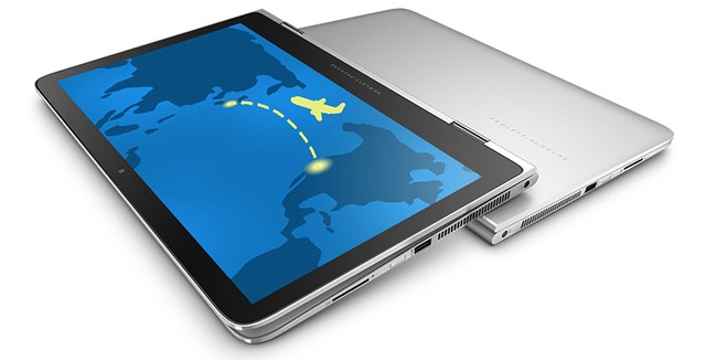 Cận cảnh laptop lai tablet HP Spectre x360: thiết kế đẹp, cấu hình mạnh mẽ, pin 