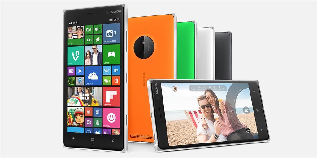 Nokia Lumia 830 bắt đầu bán ra tại Việt Nam