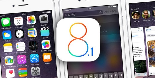 Apple chính thức tung ra iOS 8.1