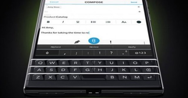 BlackBerry úp mở thiết kế tablet mới